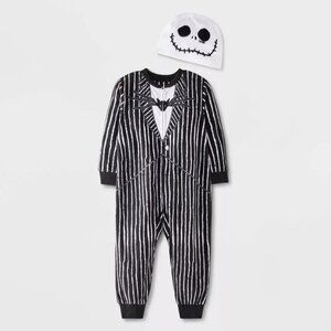 Baby Boys Girls Nightmare Before Christmas JACK Pajama Sleeper Size 12 18 mo NWT